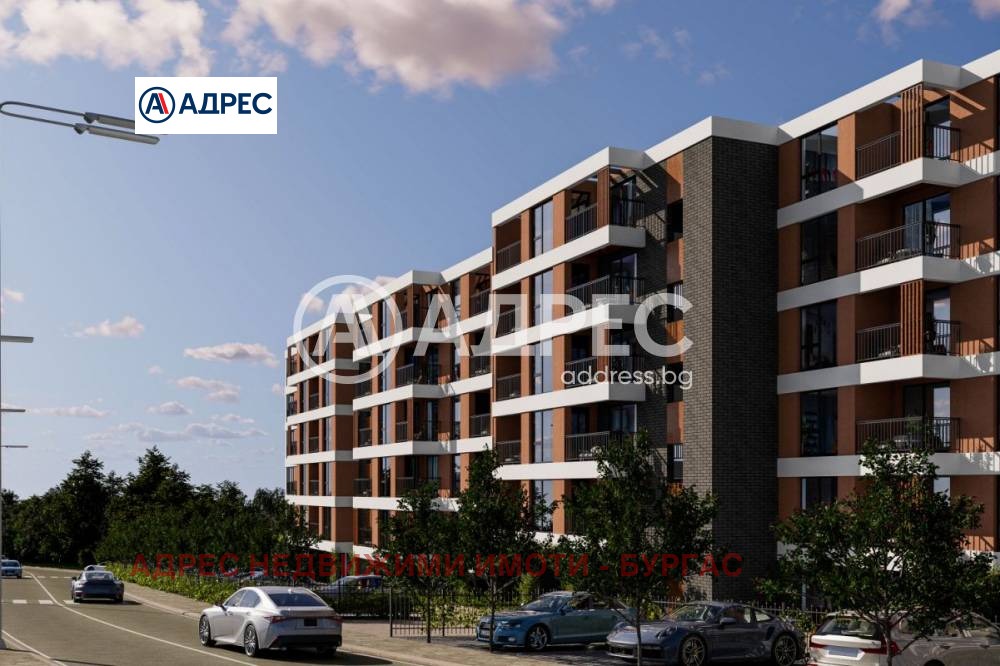 Продава 3-СТАЕН, гр. Бургас, област Бургас, снимка 3 - Апартаменти - 54029886
