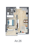 Продава 2-СТАЕН, град София, Малинова долина • 129382 € / 253049.20 лв. • 97686360 2