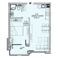 Продава 2-СТАЕН, град София, Малинова долина • 129382 € / 253049.20 лв. • 97686360 3