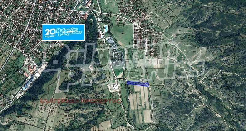 Продава ПАРЦЕЛ в област Благоевград, с. Баня - 4319 кв.м / 215 950 € » 422 361.49 лв., БЪЛГЕРИАН ПРОПЕРТИС