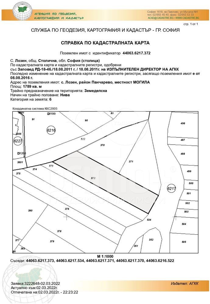 Продава ПАРЦЕЛ | Imot.bg — изображение 5