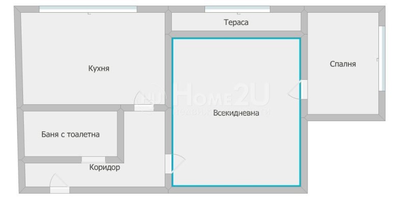 Продава 2-СТАЕН, гр. Варна, Кайсиева градина, снимка 9 - Aпартаменти - 48323216