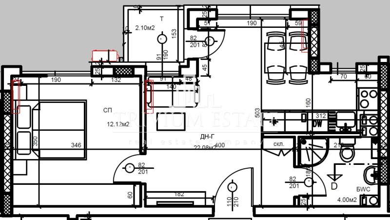 Продава 2-СТАЕН, гр. Пловдив, Христо Смирненски, снимка 2 - Aпартаменти - 48598531