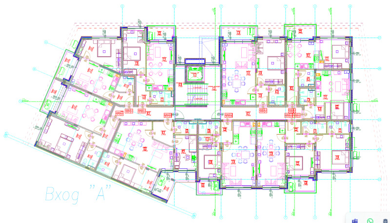 Satılık  2 yatak odası Sofia , Suhodol , 78 metrekare | 65605979 - görüntü [2]