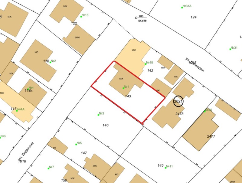 Продава КЪЩА, гр. София, Модерно предградие