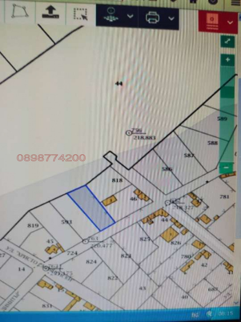 Продава ПАРЦЕЛ, с. Върбица, област Плевен, снимка 2 - Парцели - 52778979