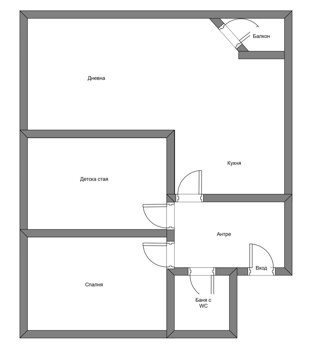 Продава 3-СТАЕН, гр. София, Манастирски ливади, снимка 4 - Апартаменти - 55574645
