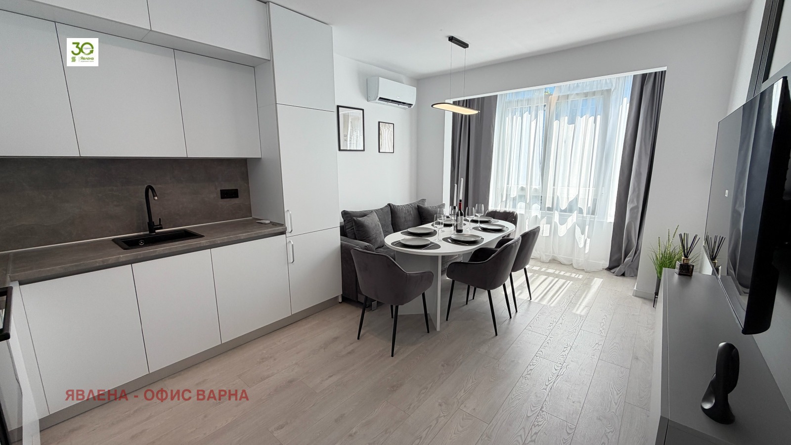 Продава МНОГОСТАЕН, гр. Варна, Чайка, снимка 5 - Апартаменти - 55899058