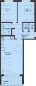 Продава 3-СТАЕН, град Пловдив, Гагарин • 122850 € / 240273.72 лв. • 77252702 2