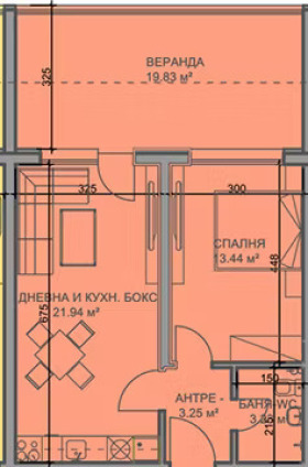 Продава 2-СТАЕН, гр. Пловдив, Прослав, снимка 3 - Апартаменти - 53913732