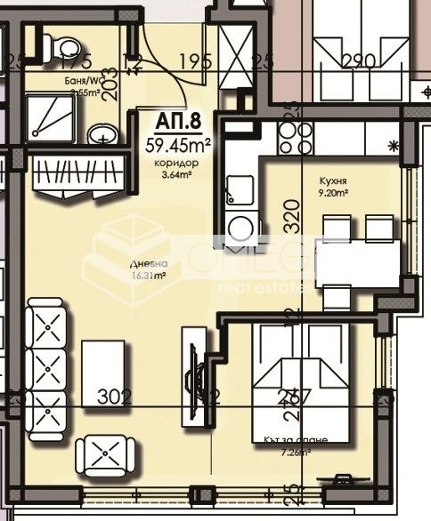 Til salg  1 soveværelse region Burgas , Sozopol , 59 kvm | 47350015 - billede [10]