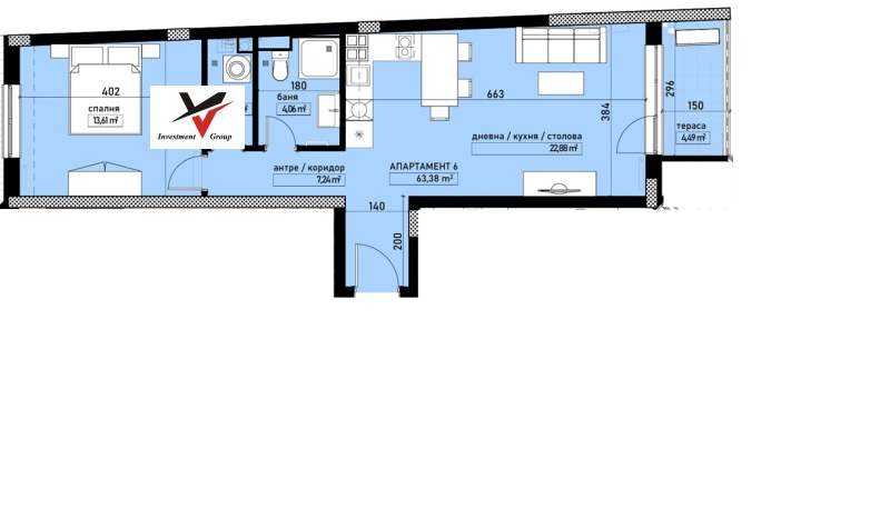 Te koop  1 slaapkamer Sofia , Ovtsja kupel , 75 m² | 52033231 - afbeelding [7]