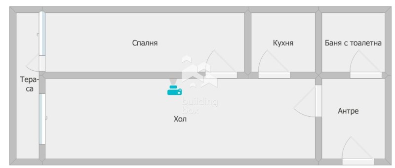 Продава 2-СТАЕН, гр. Пловдив, Кършияка, снимка 5 - Апартаменти - 53165479