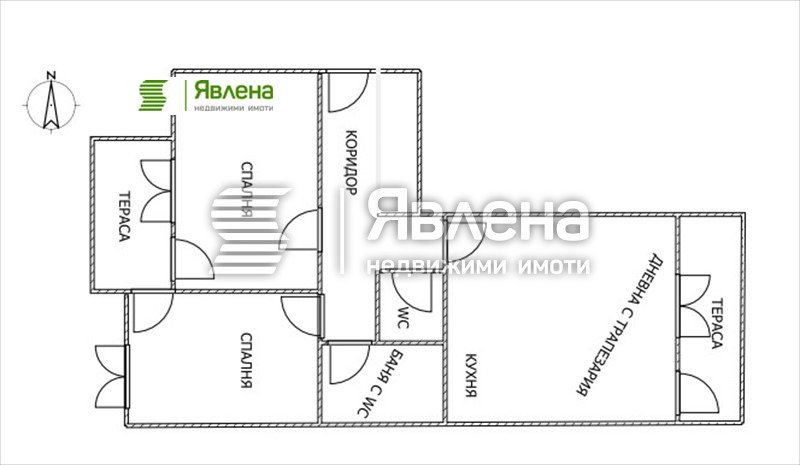 Til salgs  2 soverom Sofia , Reduta , 98 kvm | 35169073 - bilde [11]