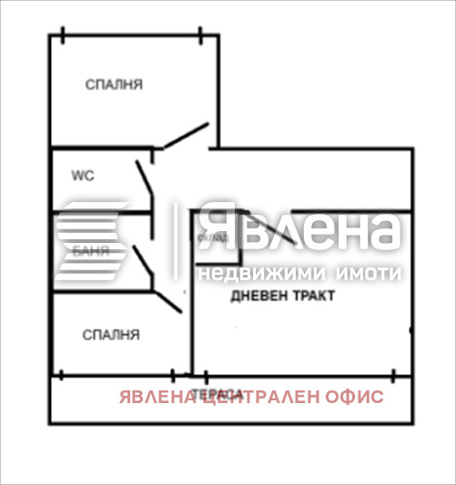 Продава 3-СТАЕН, гр. София, Дружба 2, снимка 12 - Апартаменти - 56318810
