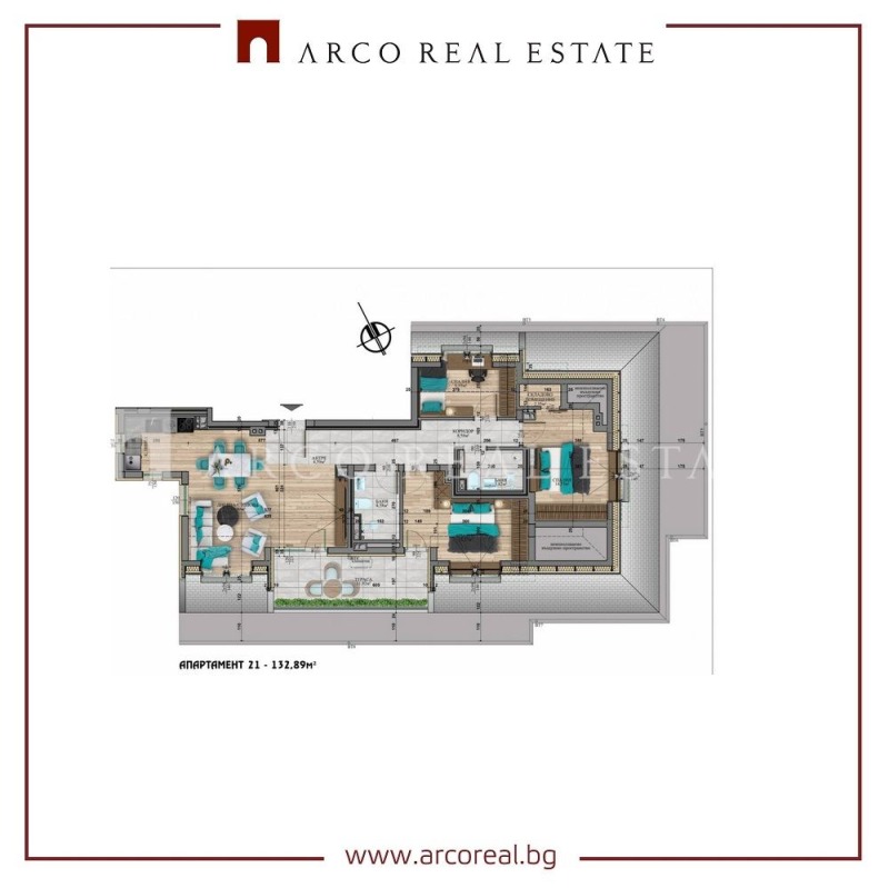 Продава 4-СТАЕН, гр. София, Витоша