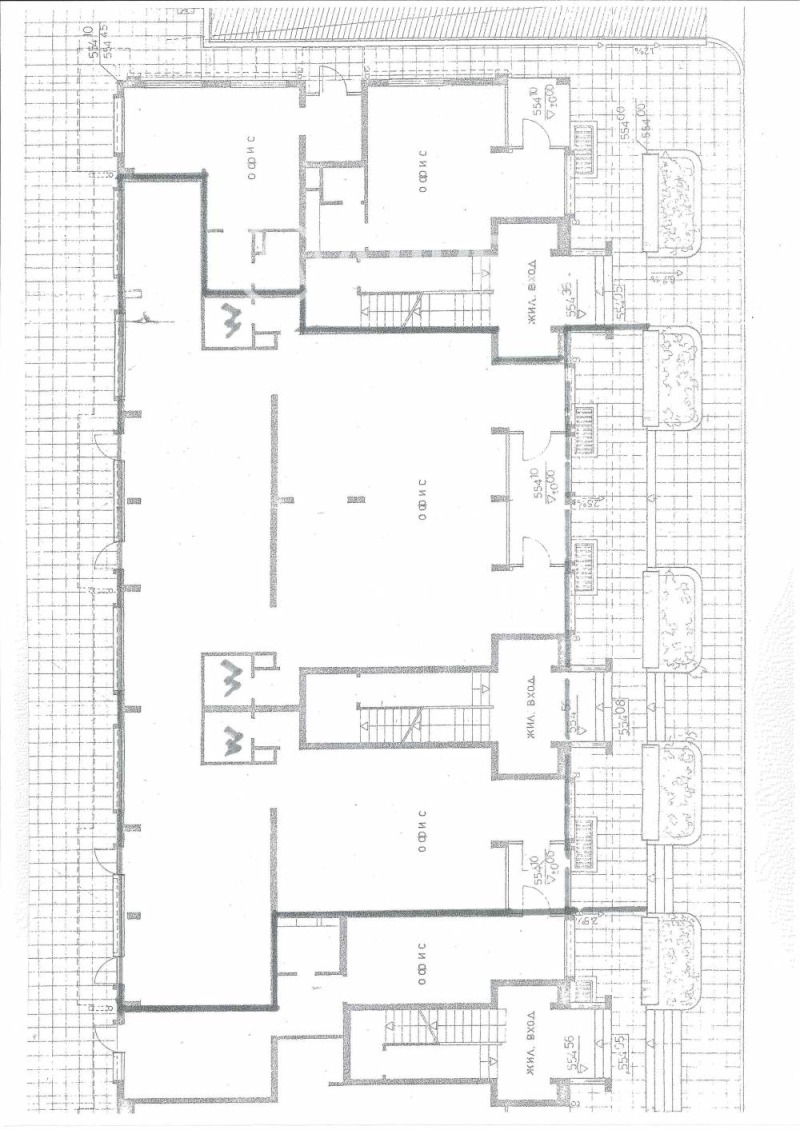 À vendre  Bureau Sofia , Geo Milev , 362 m² | 56261626 - image [3]