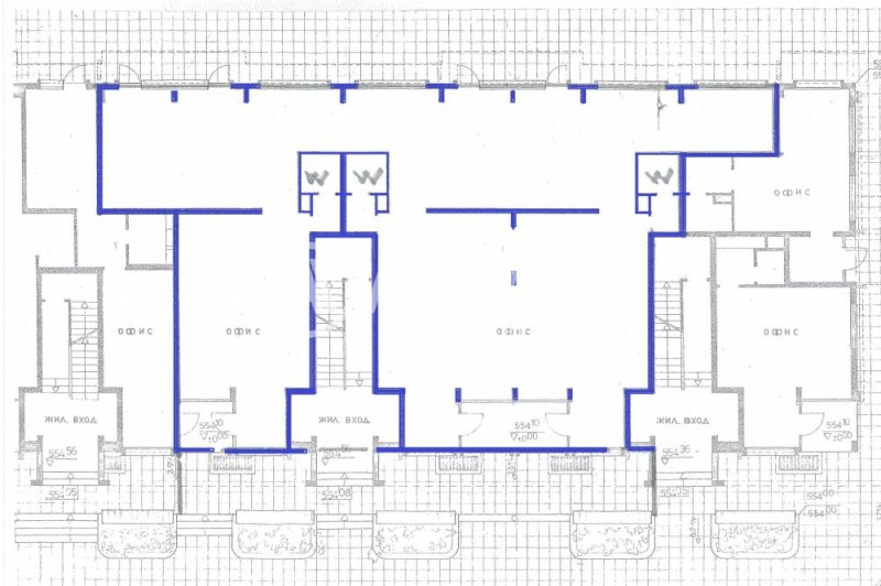 À vendre  Bureau Sofia , Geo Milev , 362 m² | 56261626 - image [2]