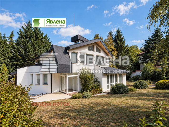 Продава КЪЩА, гр. София, Симеоново, снимка 3 - Къщи - 56468100