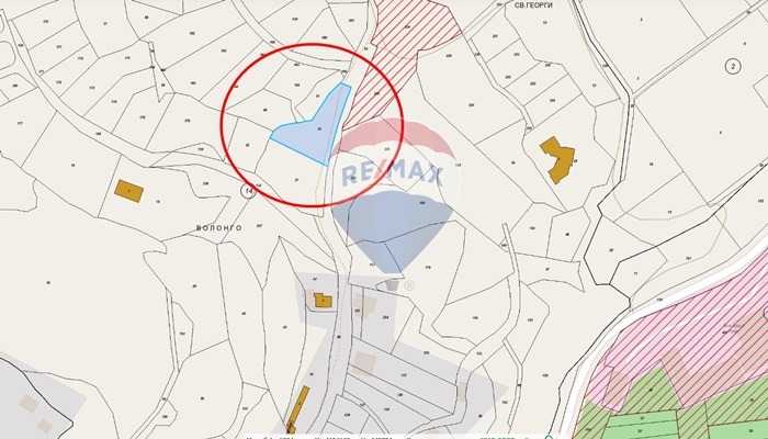 For Sale  Plot region Plovdiv , Ruen , 1369 sq.m | 64488445