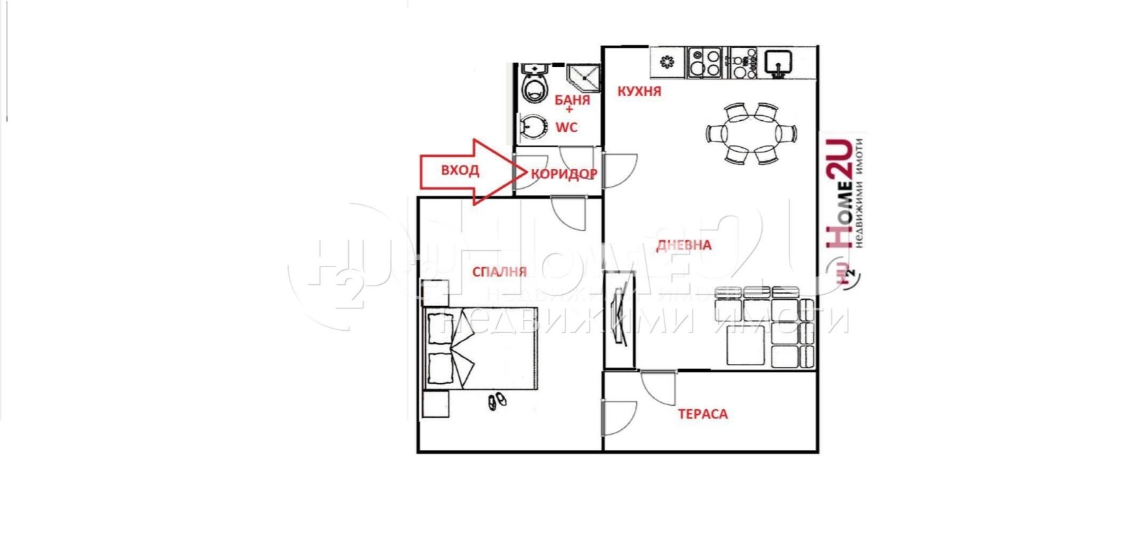 Продава 2-СТАЕН, гр. Бургас, Долно Езерово, снимка 4 - Апартаменти - 53762011