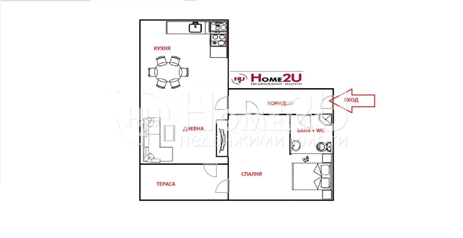Продава 2-СТАЕН, гр. Бургас, Долно Езерово, снимка 3 - Апартаменти - 53762011