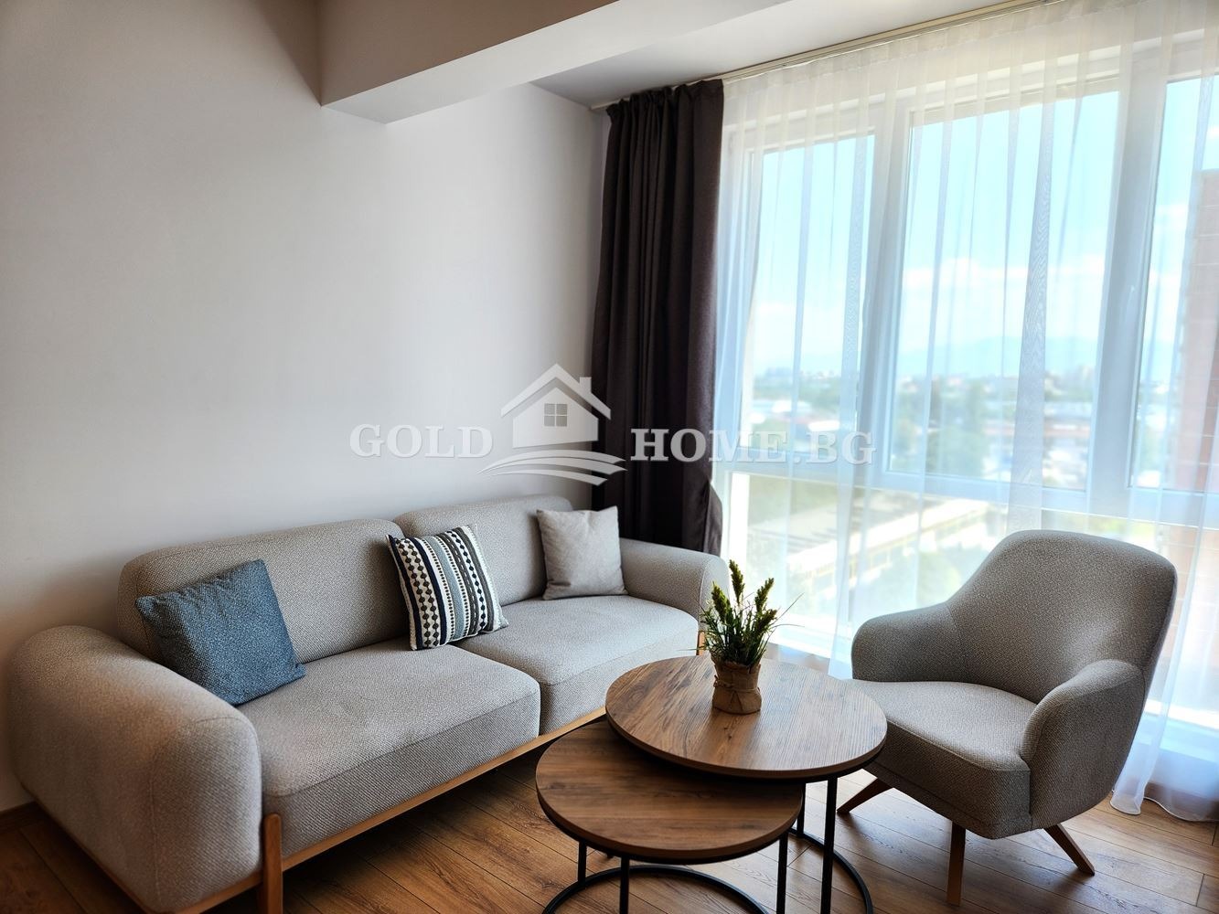 Продава 2-СТАЕН, гр. Пловдив, Гагарин, снимка 3 - Апартаменти - 55612272