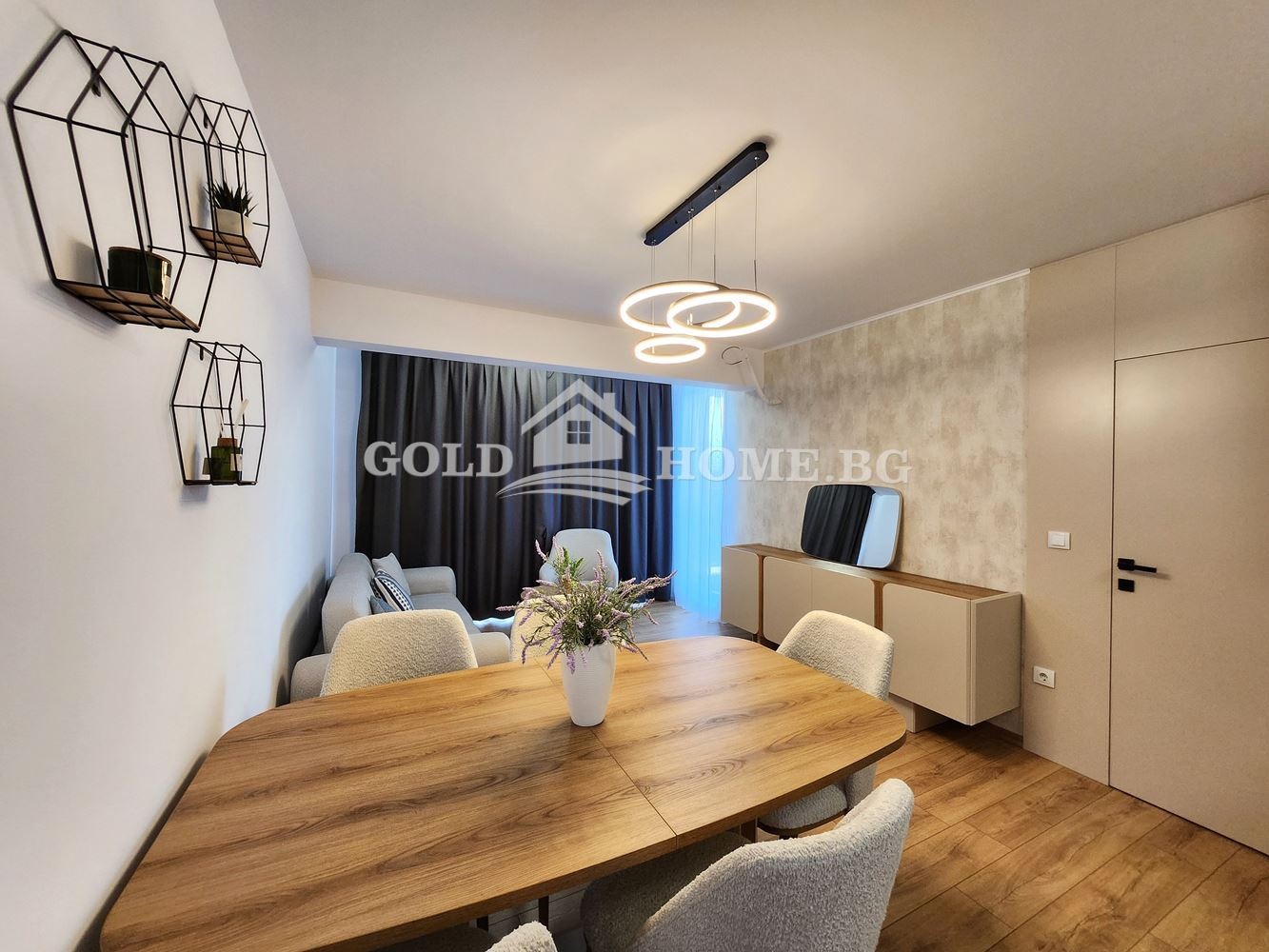 Продава 2-СТАЕН, гр. Пловдив, Гагарин, снимка 4 - Апартаменти - 55612272