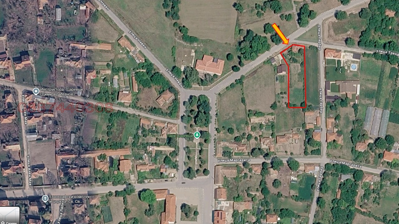 Продава КЪЩА, с. Царевци, област Варна, снимка 5 - Къщи - 56614370