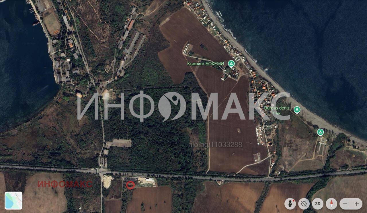 Продава ПАРЦЕЛ, с. Атия, област Бургас, снимка 2 - Парцели - 54053045