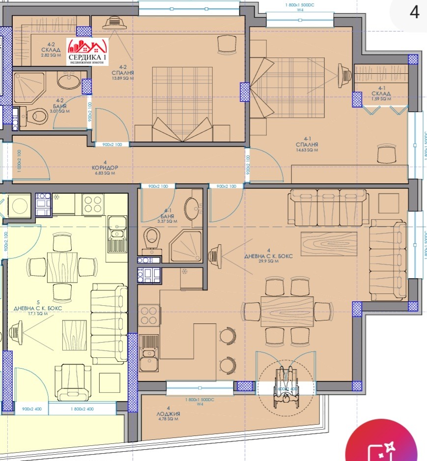 ������� 3-����� | Imot.bg � ����������� 4