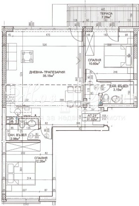 2 bedroom Obelya 2, Sofia 6