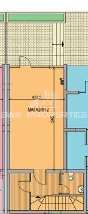 Til salgs  Butikk Sofia , Ovsja kupel , 180 kvm | 46313140 - bilde [2]