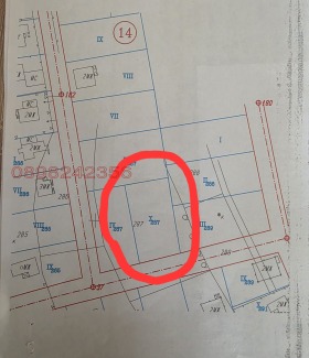 ПАРЦЕЛ, 630 m2