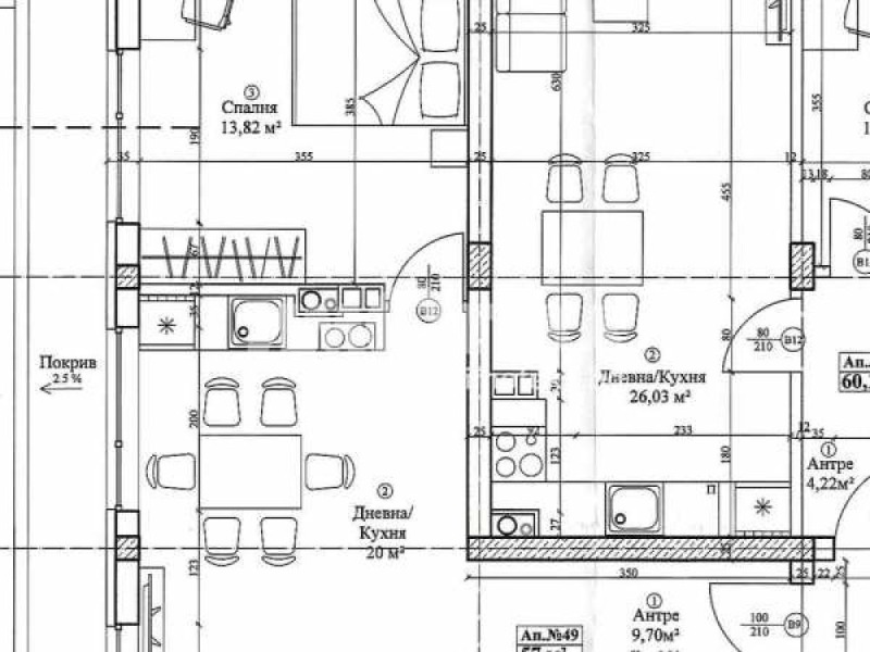 Продава 2-СТАЕН, гр. София, Младост 4, снимка 3 - Aпартаменти - 47215528