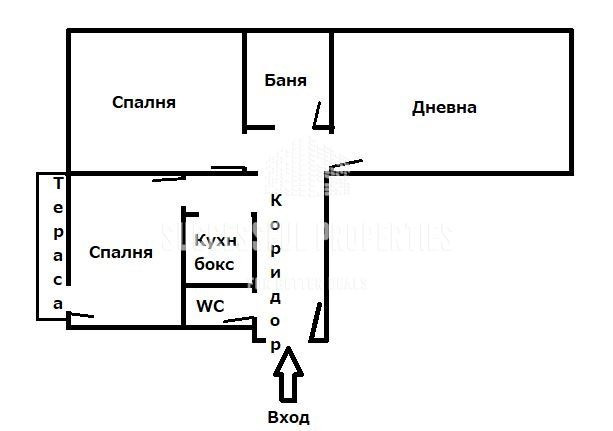 Продава 2-СТАЕН, гр. София, Надежда 3, снимка 5 - Aпартаменти - 48516505