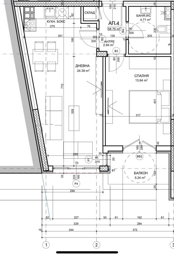 Продава 2-СТАЕН, гр. София, Орландовци, снимка 3 - Апартаменти - 52638035