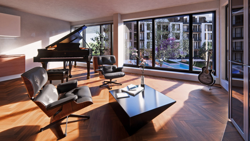 Продава 2-СТАЕН, гр. Пловдив, Кършияка, снимка 3 - Апартаменти - 53032211