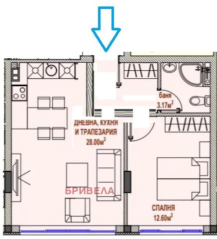 Продава 2-СТАЕН, гр. София, Люлин 4, снимка 13 - Апартаменти - 53111716