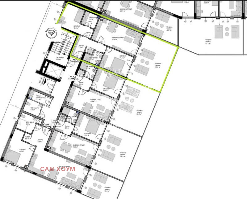 Продава  3-стаен град Варна , Владислав Варненчик 1 , 115 кв.м | 69073862 - изображение [2]