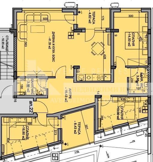 Продава 4-СТАЕН, гр. Пловдив, Христо Смирненски, снимка 3 - Апартаменти - 53257205