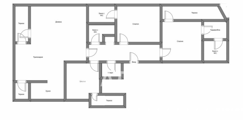 Na sprzedaż  3+ sypialni Sofia , Bojana , 215 mkw | 38382299 - obraz [2]