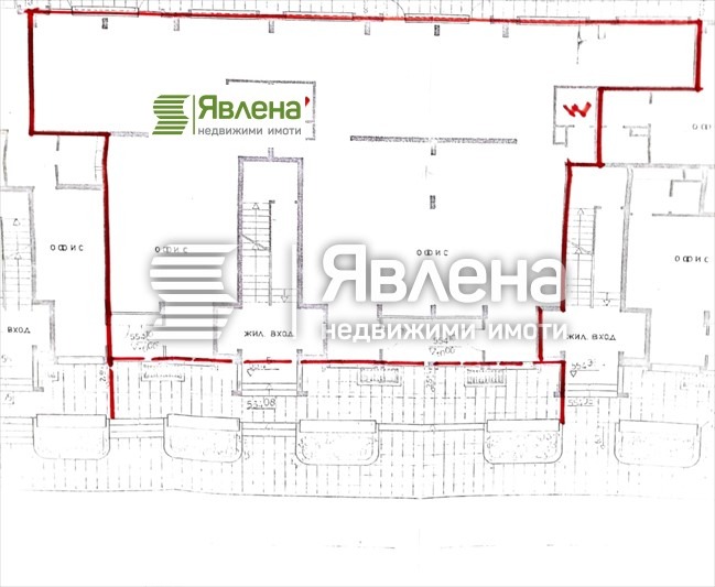 Продава ОФИС, гр. София, Гео Милев, снимка 14 - Офиси - 53001606