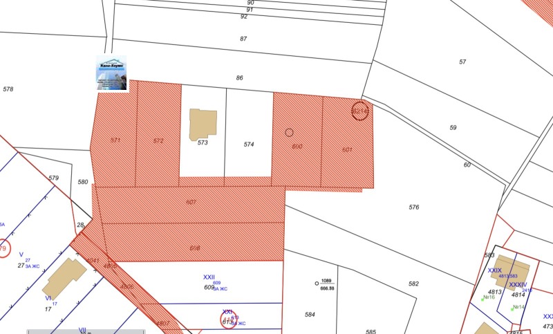 Продава ПАРЦЕЛ, гр. София, с. Лозен, снимка 2 - Парцели - 53167892
