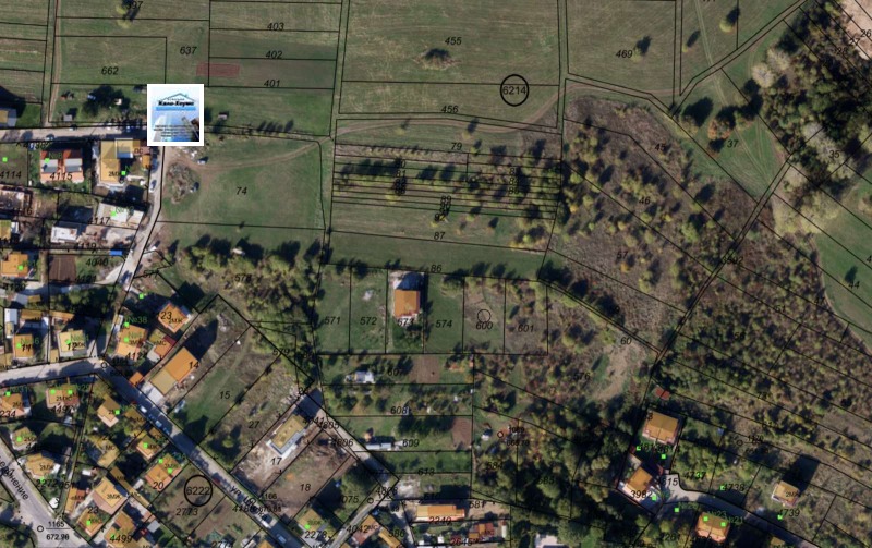 Продава ПАРЦЕЛ, гр. София, с. Лозен, снимка 3 - Парцели - 53167892