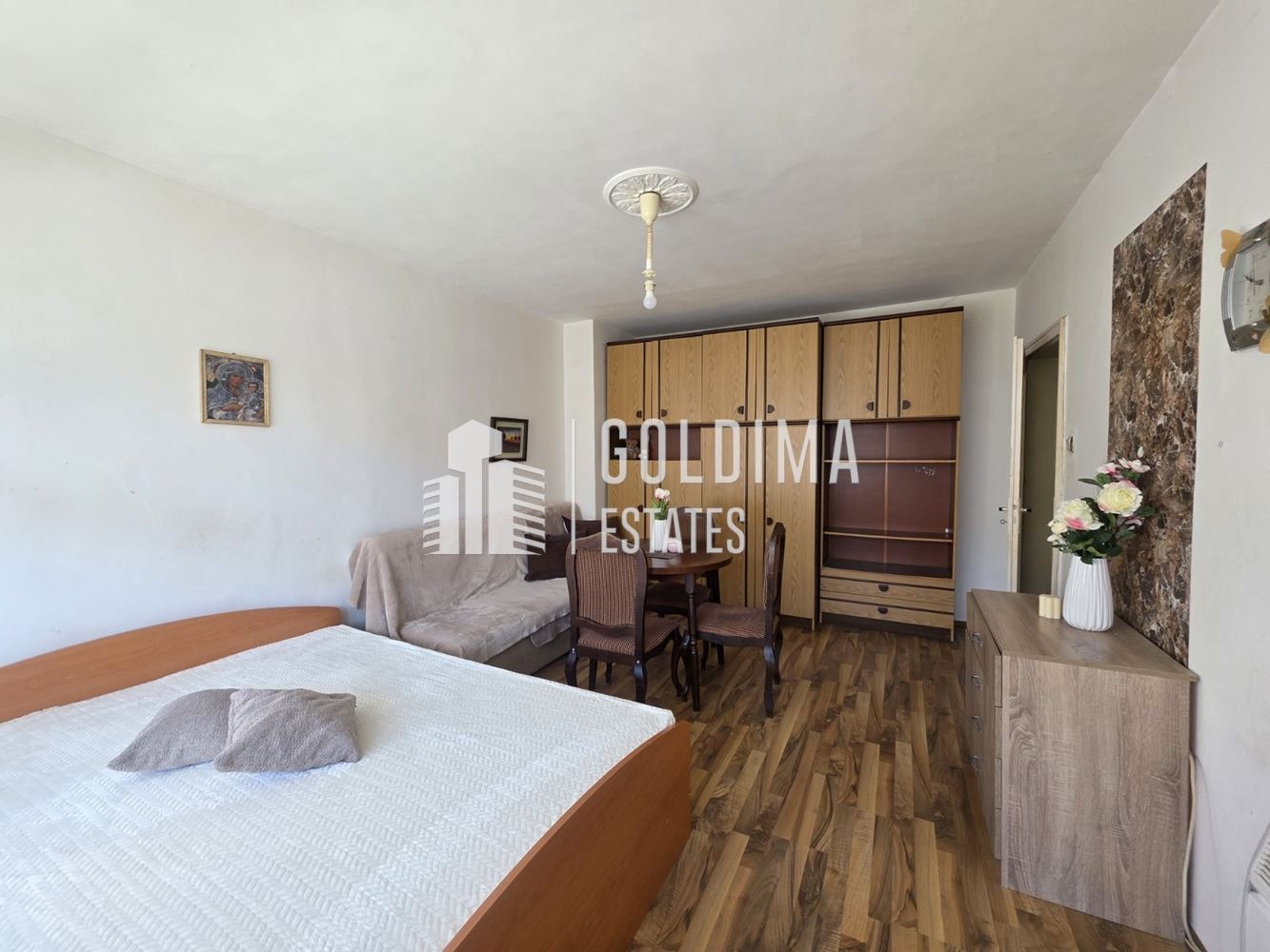 Продава 1-СТАЕН, гр. Бургас, Изгрев, снимка 9 - Апартаменти - 54159153