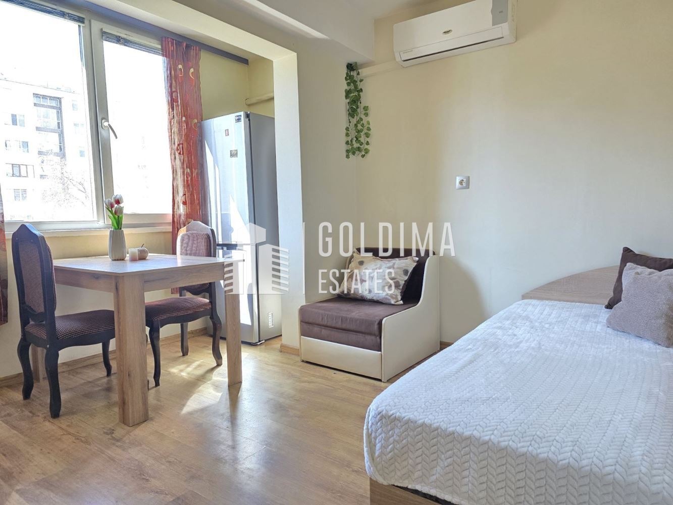 Продава 1-СТАЕН, гр. Бургас, Изгрев, снимка 10 - Апартаменти - 54159153