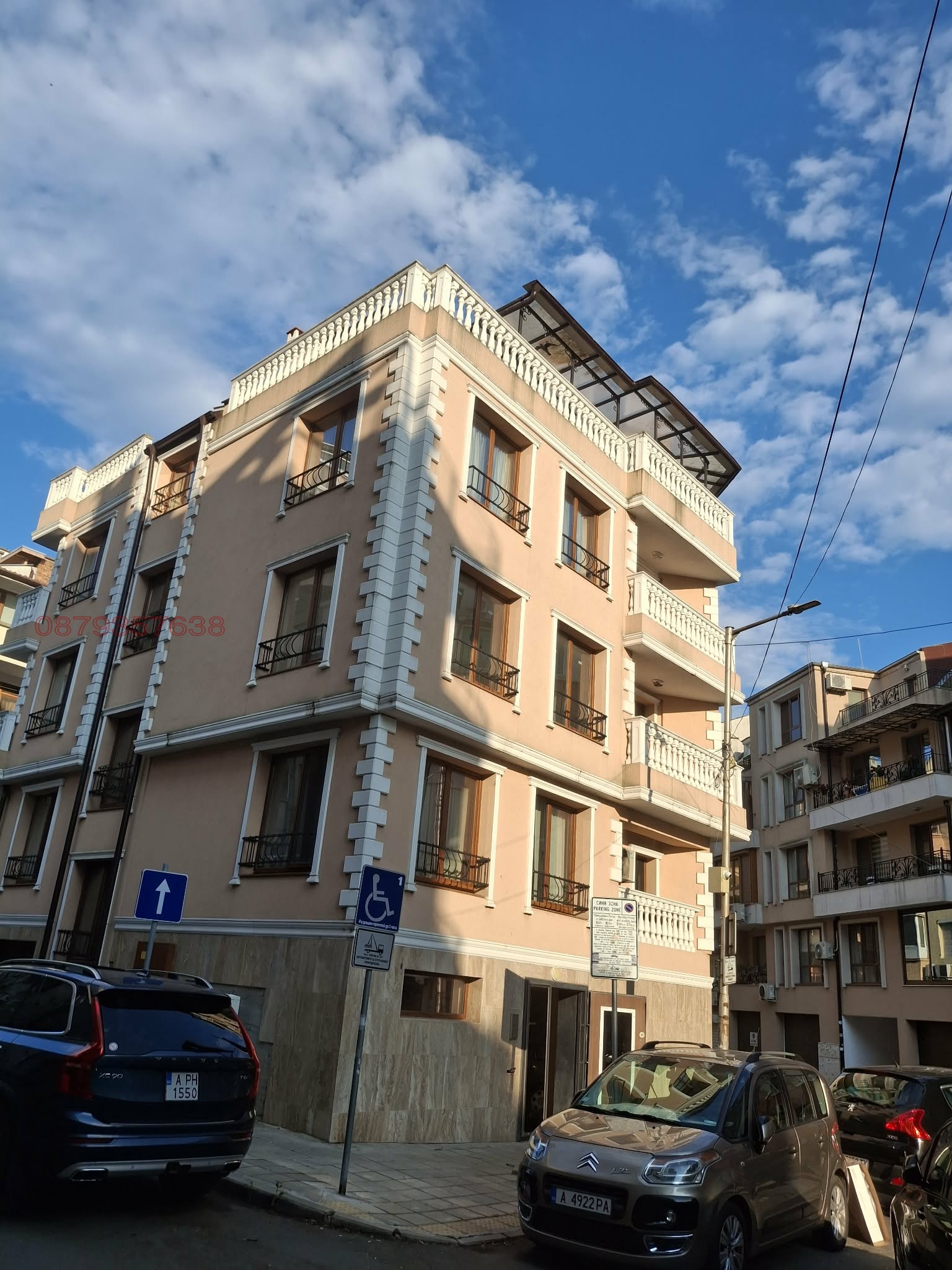 Продава 2-СТАЕН, гр. Бургас, Възраждане