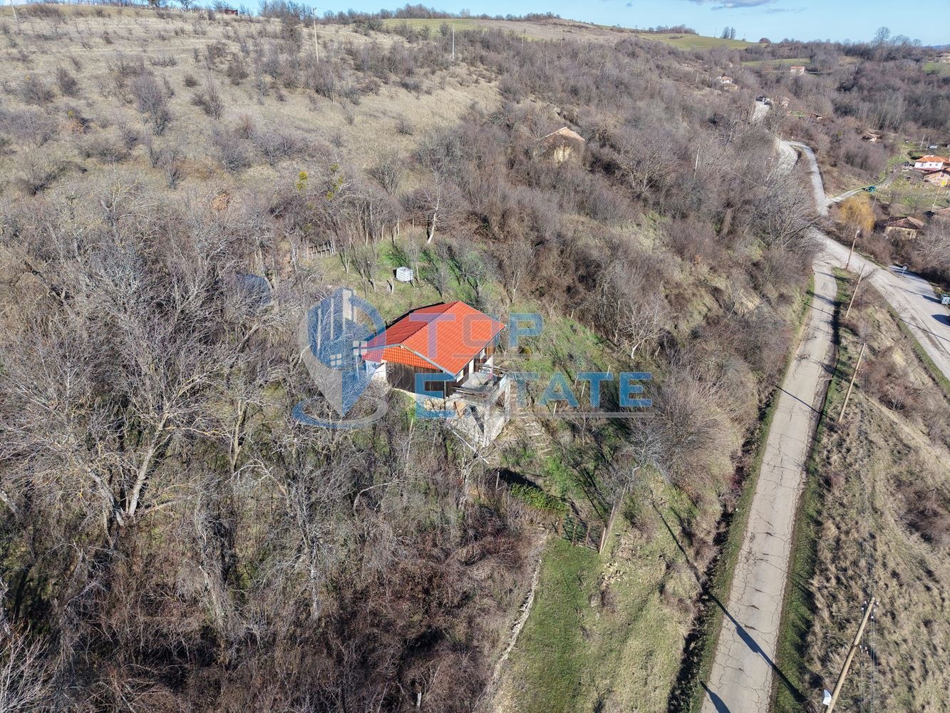 Продава КЪЩА, с. Длъжка поляна, област Търговище, снимка 16 - Къщи - 49616762