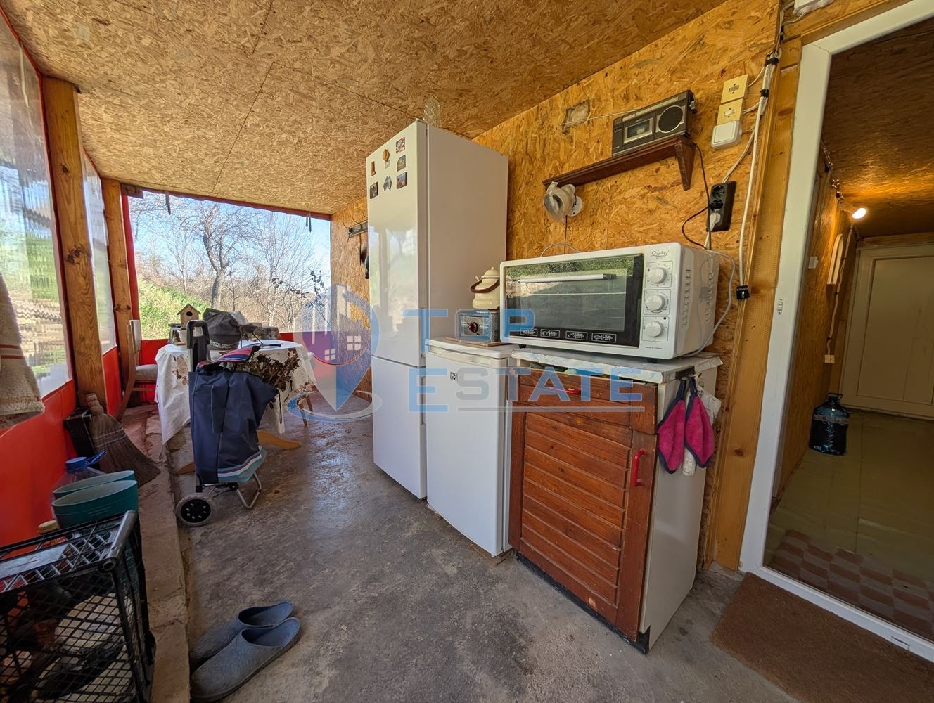 Продава КЪЩА, с. Длъжка поляна, област Търговище, снимка 8 - Къщи - 49616762